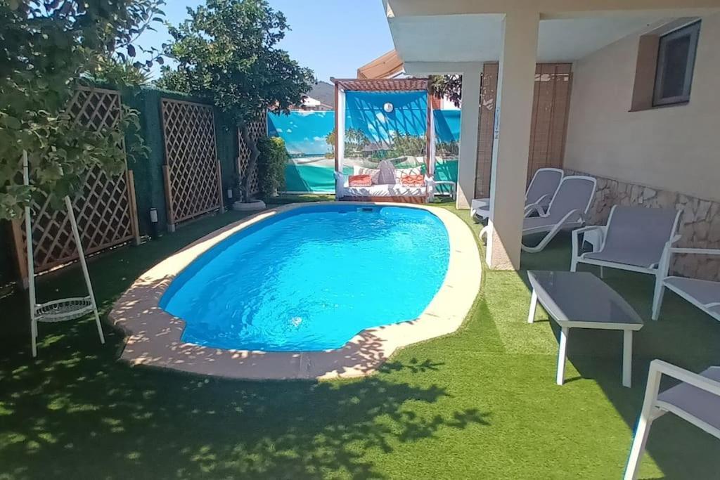 Casa De Verano 피네다데마르 외부 사진