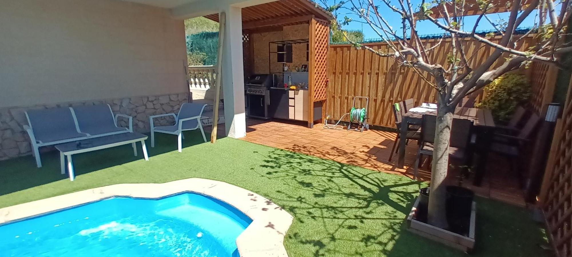 Casa De Verano 피네다데마르 외부 사진