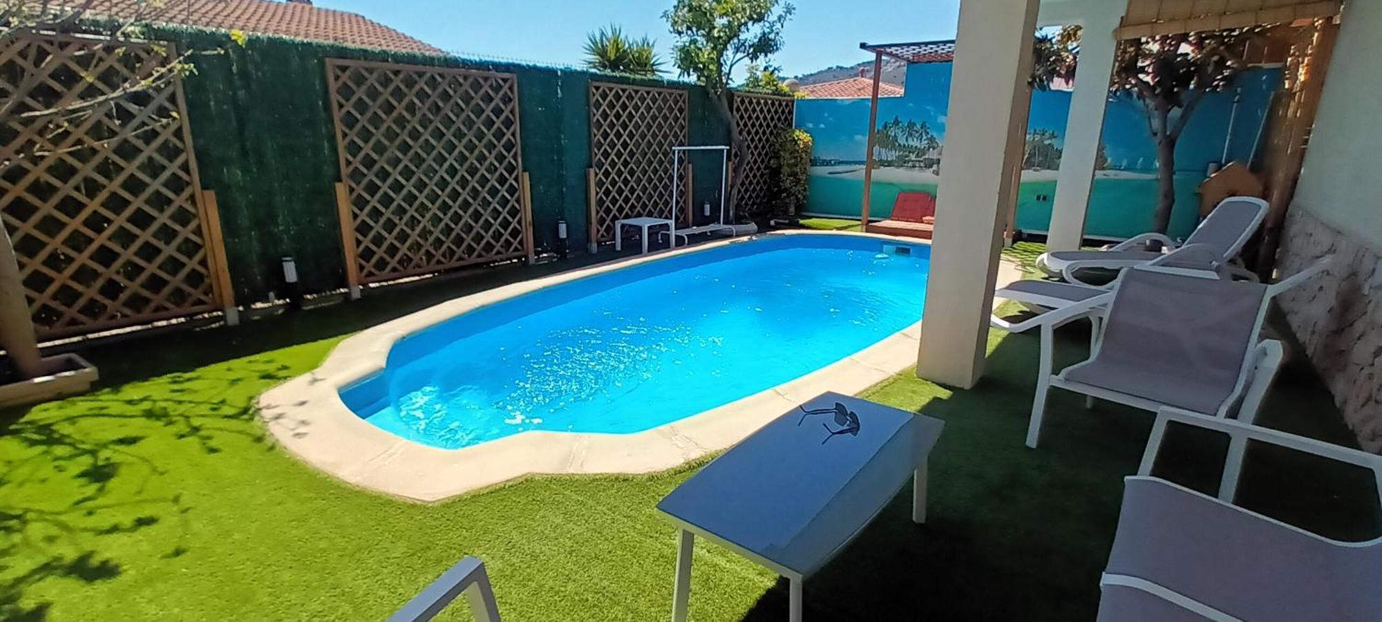 Casa De Verano 피네다데마르 외부 사진