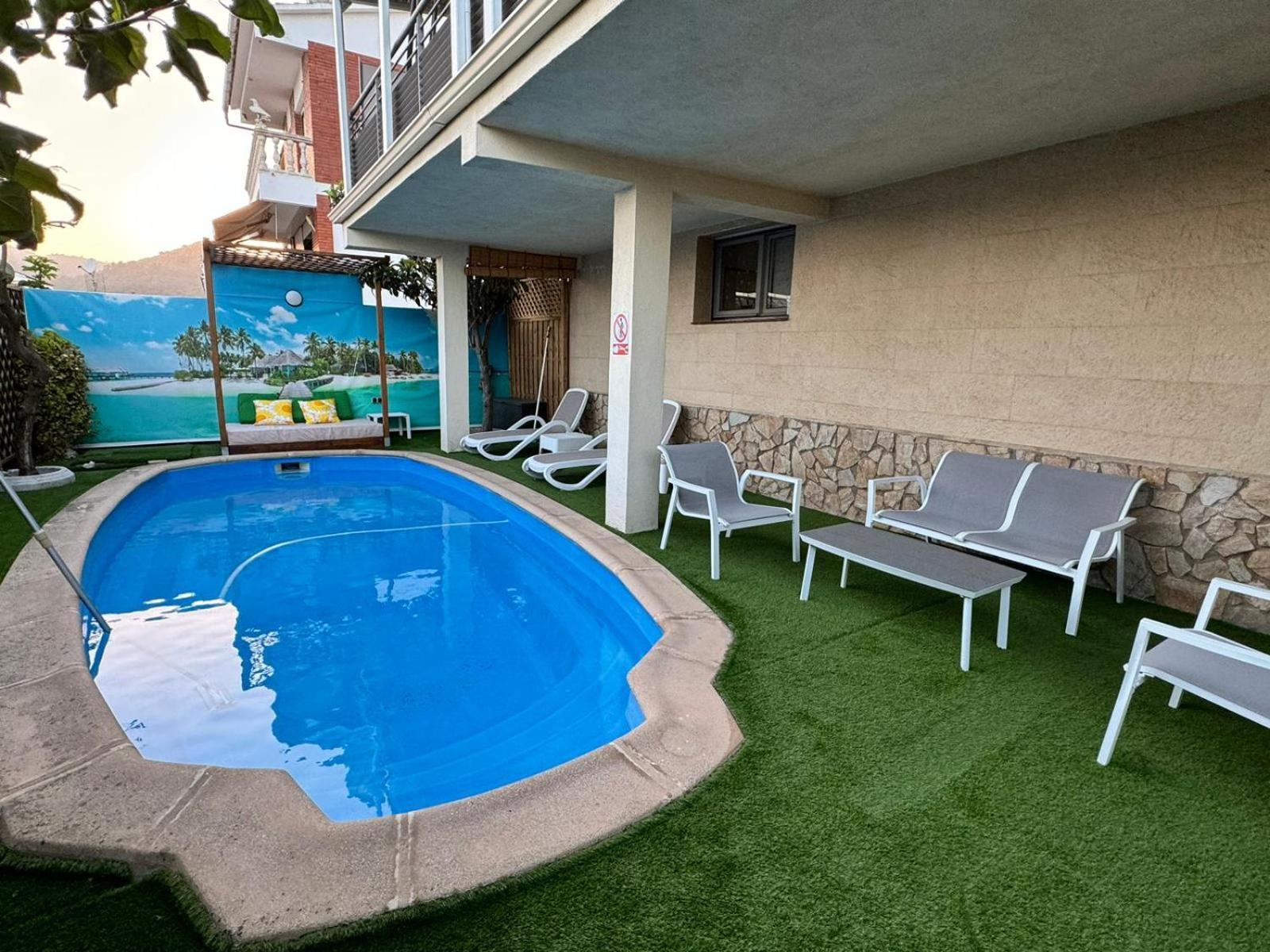 Casa De Verano 피네다데마르 외부 사진