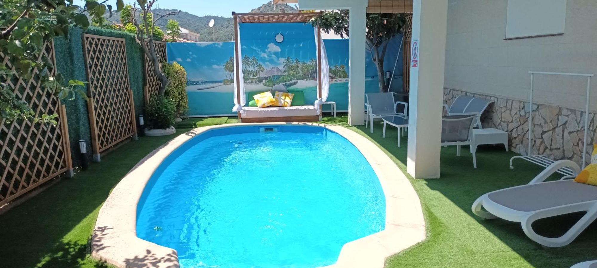 Casa De Verano 피네다데마르 외부 사진