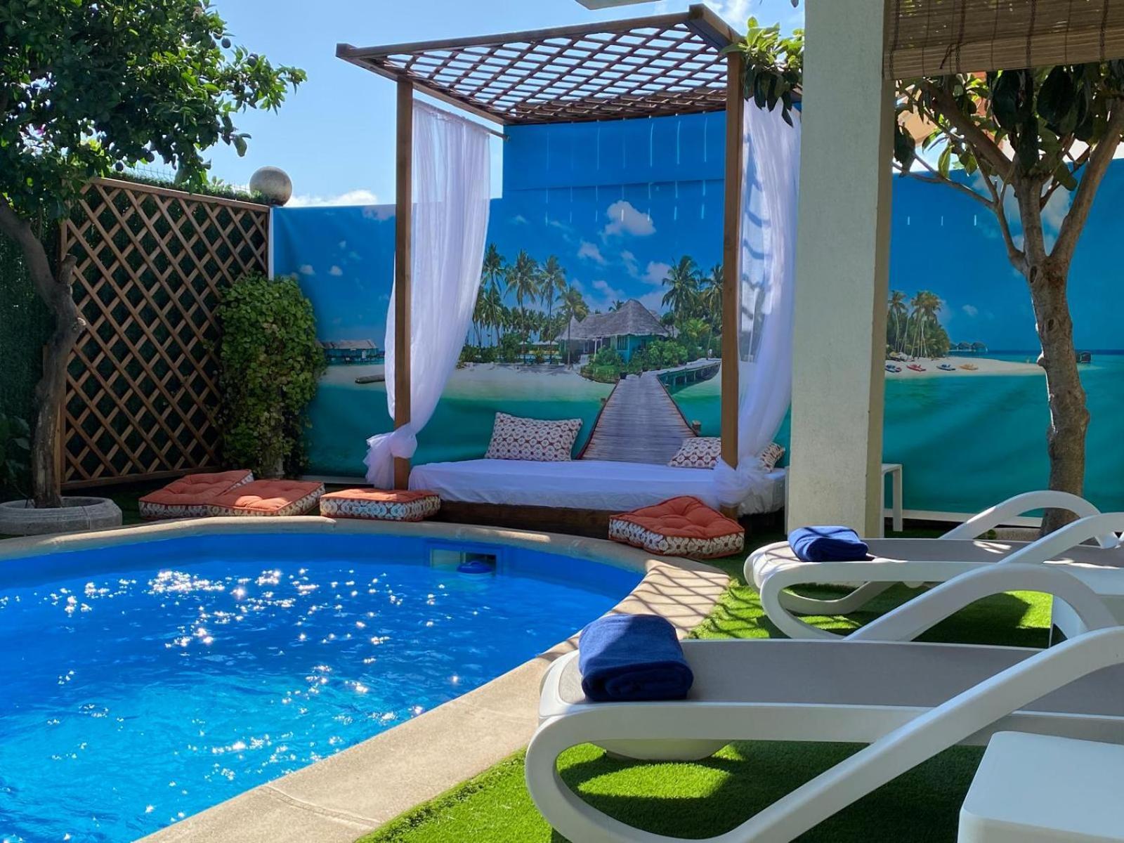 Casa De Verano 피네다데마르 외부 사진