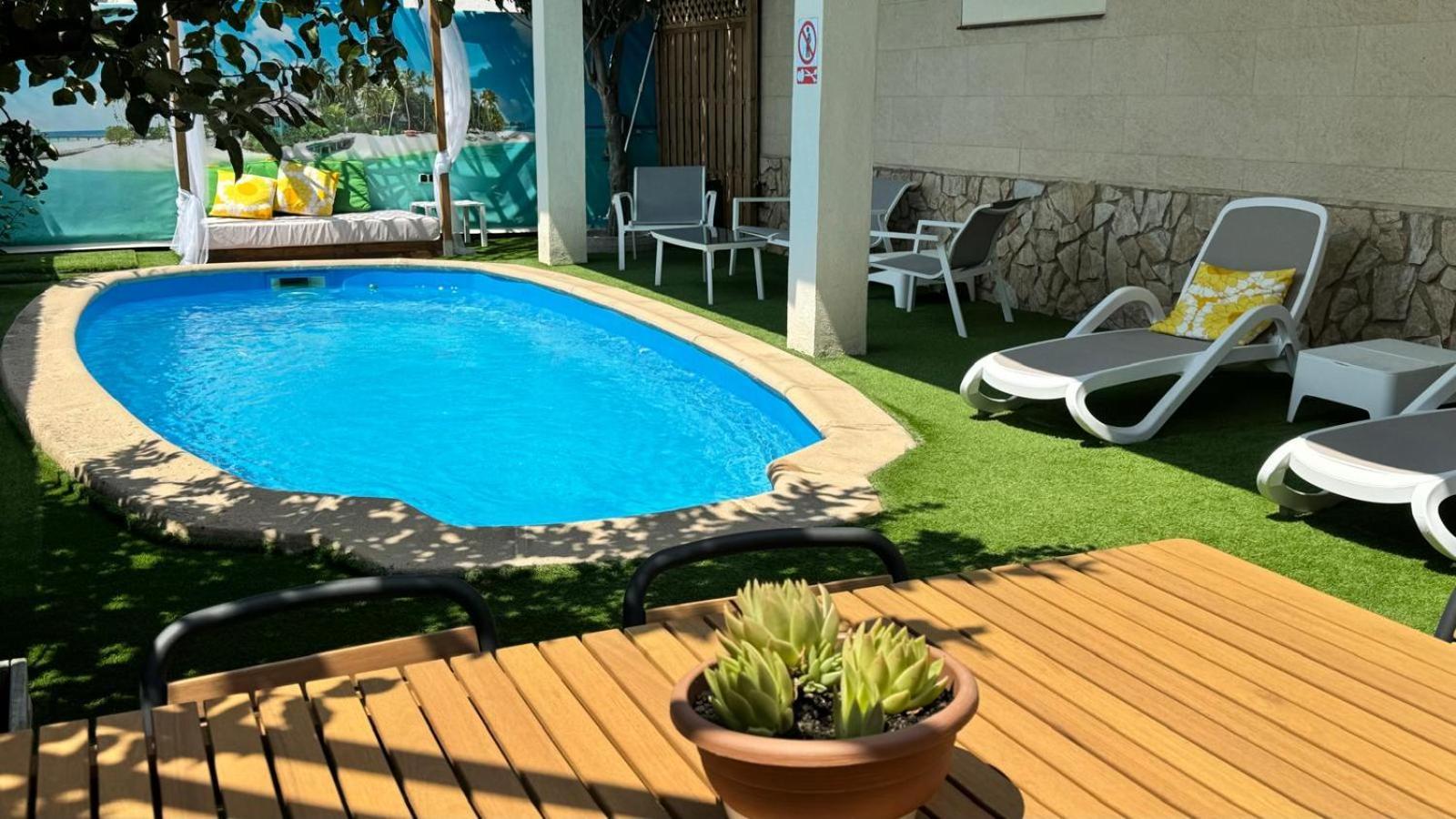 Casa De Verano 피네다데마르 외부 사진